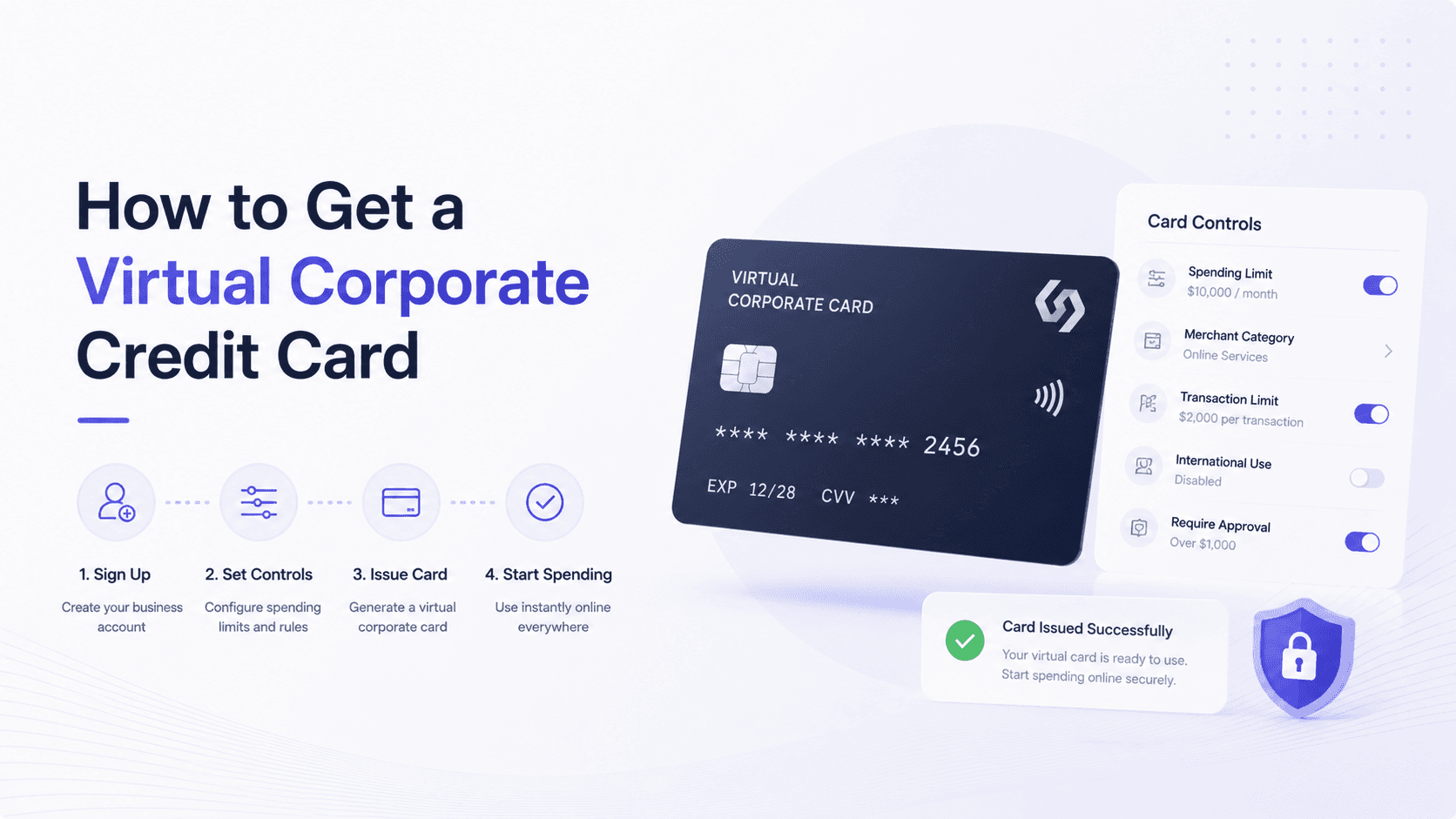 How to Get a Virtual Corporate Credit Card