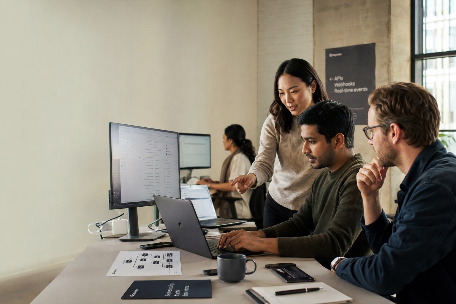 Developers building API-driven financial operations